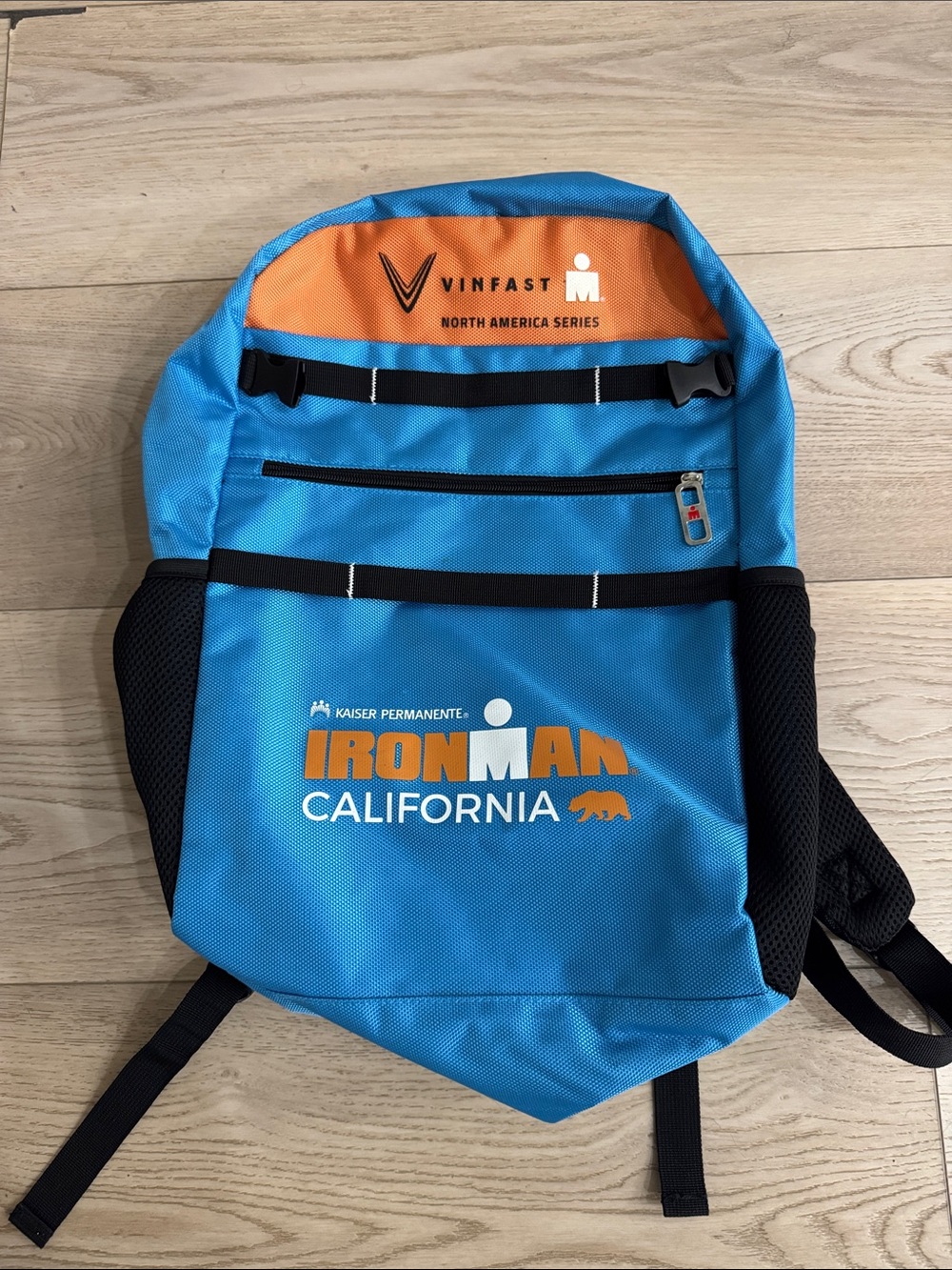 VinFast x Ironman California Blue & Orange Men’s Backpack